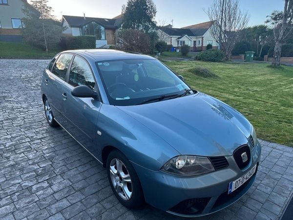 SEAT Ibiza Hatchback, Petrol, 2007, Blue