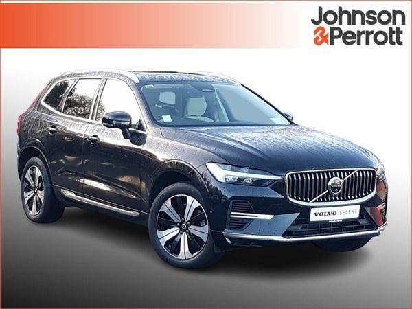 Volvo XC60 SUV, Petrol Plug-in Hybrid, 2023, Black