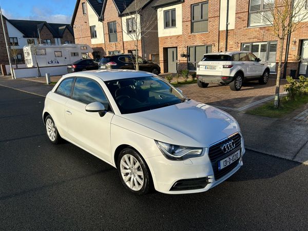 Audi A1 Hatchback, Diesel, 2013, White