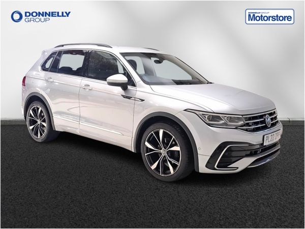Volkswagen Tiguan Estate, Petrol, 2022, Silver