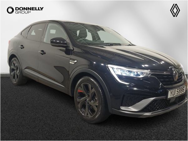 Renault Arkana Estate, Petrol Hybrid, 2022, Black