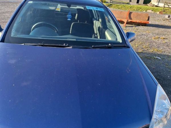 Opel Astra Hatchback, Petrol, 2008, Blue