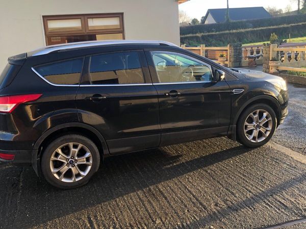 Ford Kuga SUV, Diesel, 2014, Black