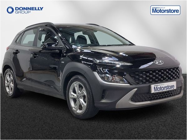 Hyundai KONA Hatchback, Petrol, 2022, Black