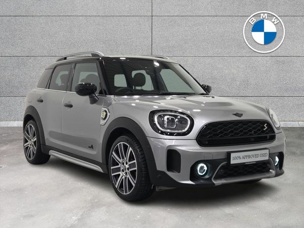 Mini Countryman SUV, Petrol Plug-in Hybrid, 2023, Silver