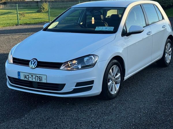 Volkswagen Golf Hatchback, Diesel, 2014, White