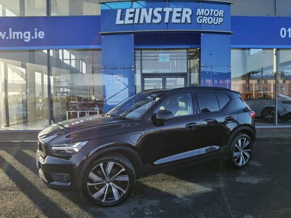 Volvo XC40 SUV, Petrol Plug-in Hybrid, 2021, Black