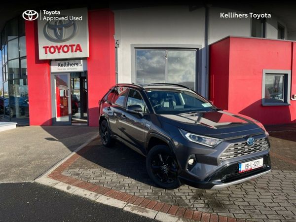 Toyota RAV4 SUV, Petrol Hybrid, 2019, Grey