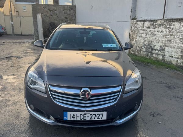 Vauxhall Insignia Estate, Diesel, 2014, Grey