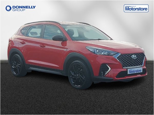 Hyundai Tucson Estate, Diesel, 2020, Red