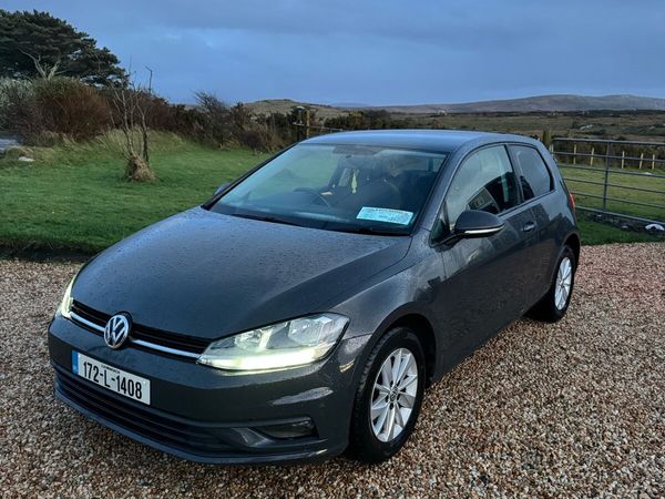 Volkswagen Golf Van, Diesel, 2017, Grey