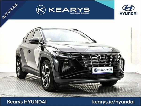 Hyundai Tucson SUV, Petrol Plug-in Hybrid, 2024, Black