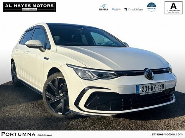 Volkswagen Golf Estate, Diesel, 2023, White