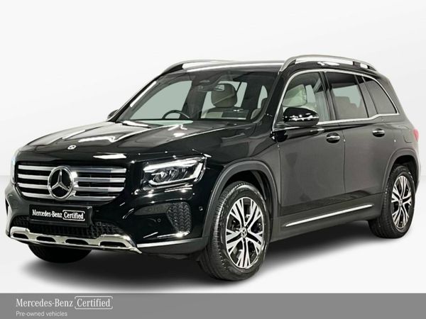 Mercedes-Benz GLB SUV, Diesel, 2024, Black