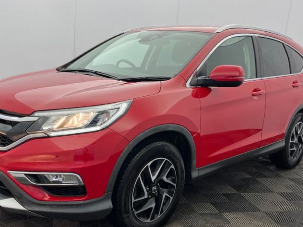 Honda CR-V SUV, Diesel, 2018, Red