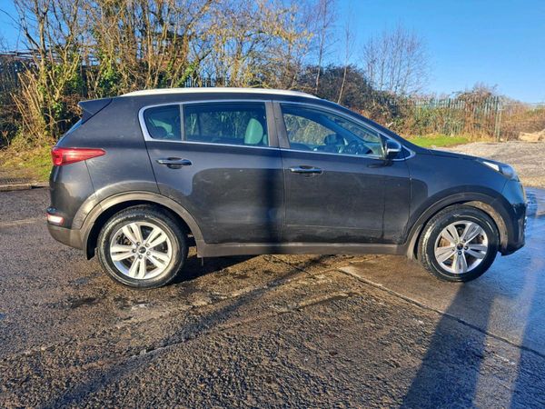 Kia Sportage SUV, Diesel, 2018, Black