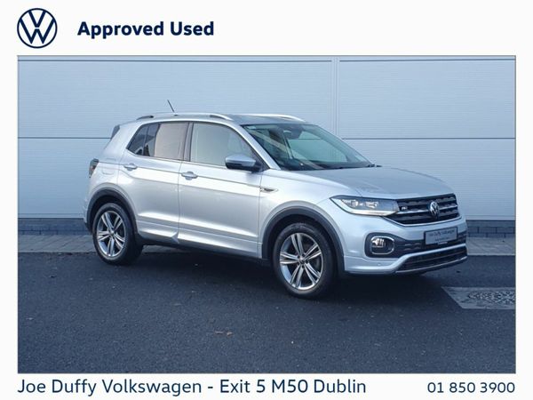 Volkswagen T-Cross Estate, Petrol, 2023, Grey