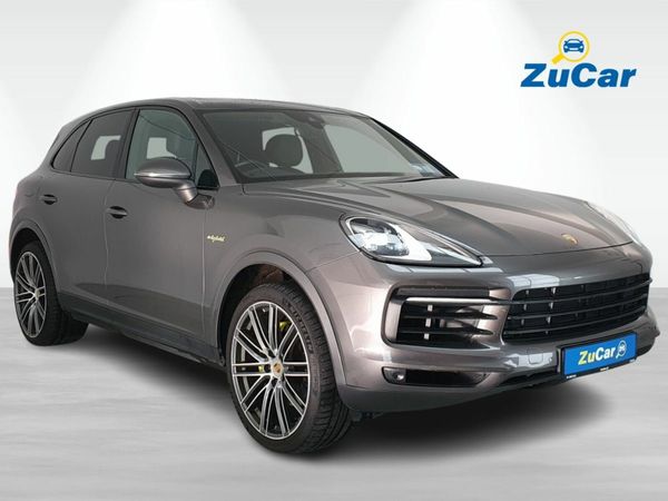 Porsche Cayenne SUV, Petrol Plug-in Hybrid, 2020, Grey