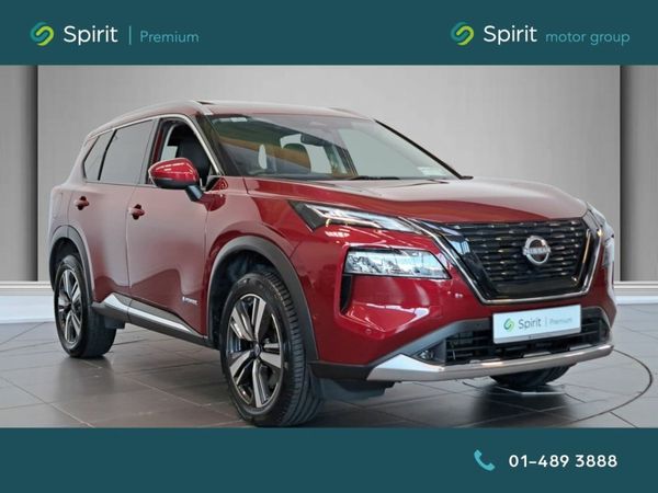 Nissan X-Trail SUV, Petrol, 2024, Red