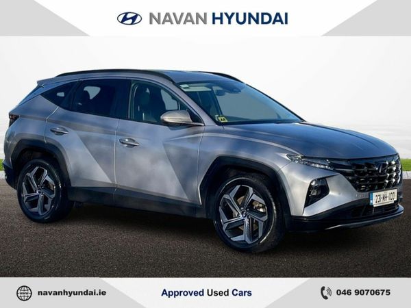 Hyundai Tucson SUV, Petrol Hybrid, 2023, Grey
