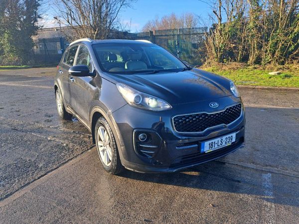 Kia Sportage SUV, Diesel, 2018, Black