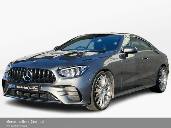 Mercedes-Benz E-Class Coupe, Diesel, 2023, Grey