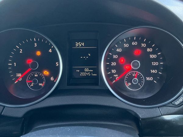 Volkswagen Golf Hatchback, Diesel, 2009, Black