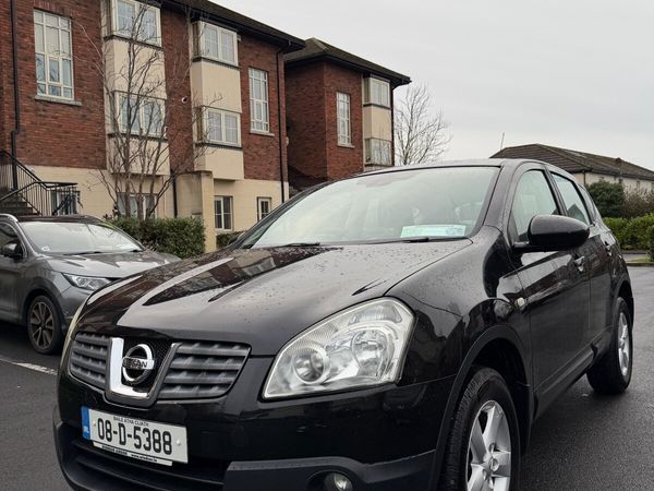 Nissan Qashqai Hatchback, Petrol, 2008, Black