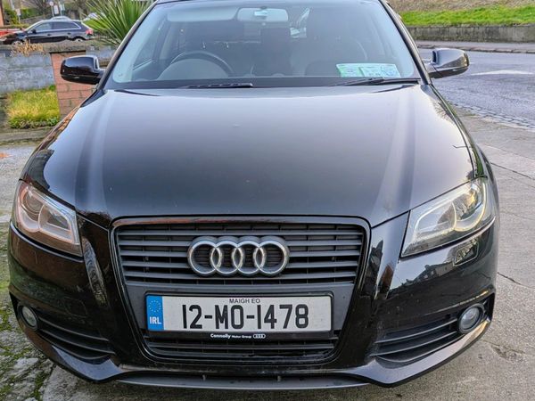 Audi A3 Estate, Diesel, 2012, Black