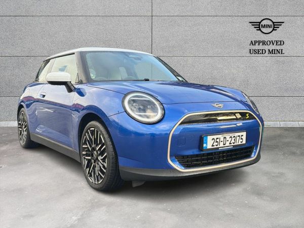 Mini Cooper Hatchback, Electric, 2025, Blue