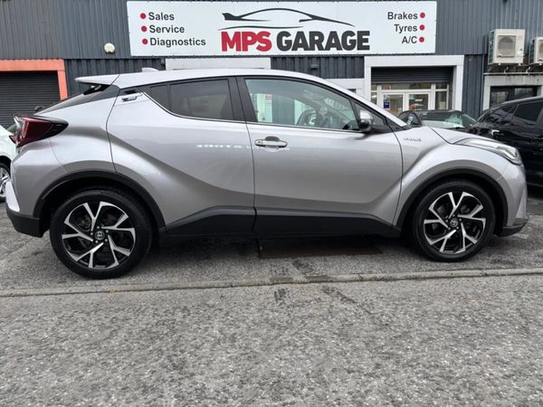 Toyota C-HR Hatchback, Petrol Hybrid, 2022, Grey