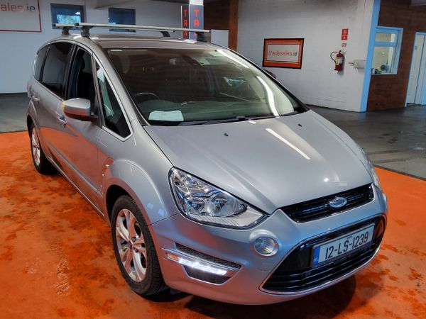 Ford S-Max MPV, Diesel, 2012, Silver