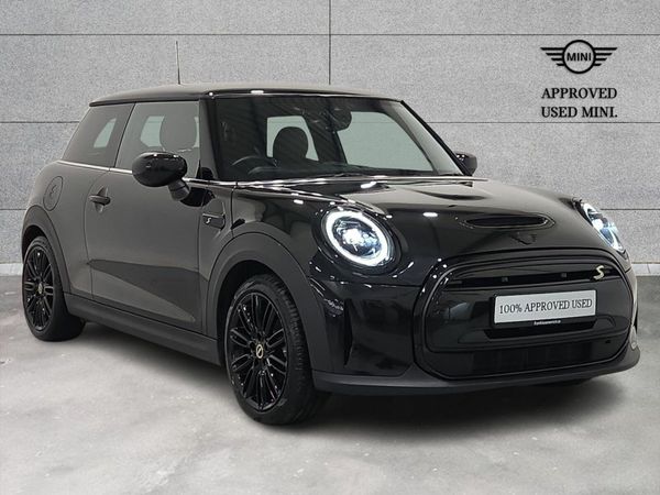 Mini Cooper Hatchback, Electric, 2022, Black