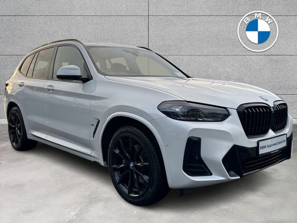 BMW X3 SUV, Petrol Plug-in Hybrid, 2023, White