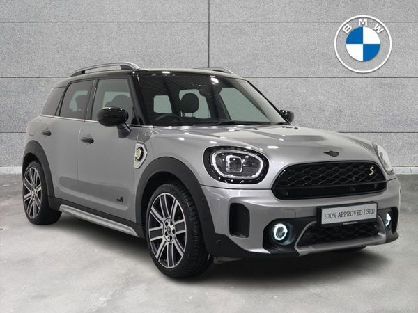 Mini Countryman SUV, Petrol Plug-in Hybrid, 2023, Silver