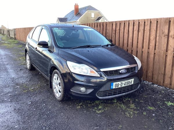 Ford Focus Hatchback, Diesel, 2008, Black