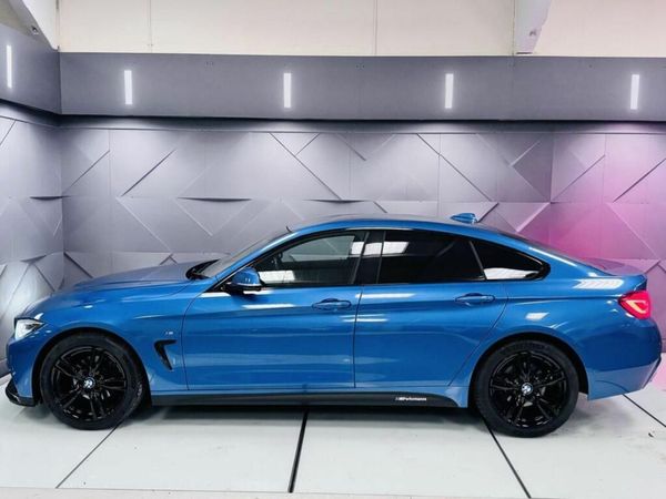 BMW 4-Series Coupe, Diesel, 2015, Blue