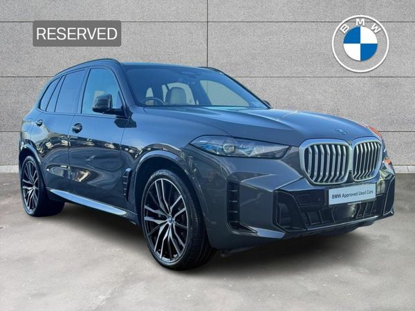 BMW X5 SUV, Petrol Plug-in Hybrid, 2025, Grey