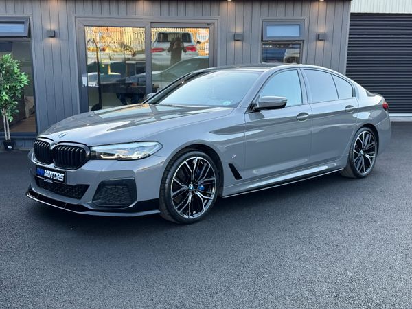 BMW 5-Series Saloon, Diesel, 2022, Grey