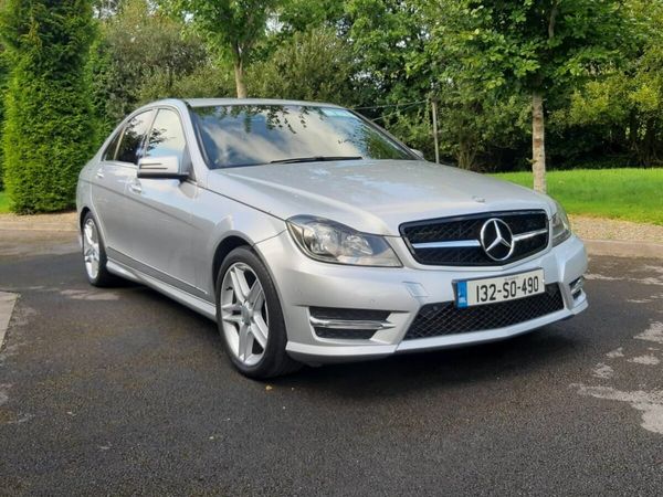 Mercedes-Benz C-Class Saloon, Diesel, 2013, Silver