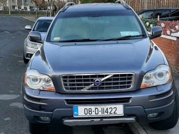 Volvo XC90 SUV, Diesel, 2008, Grey