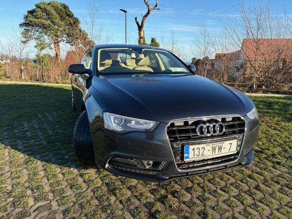 Audi A5 Hatchback, Diesel, 2013, Blue