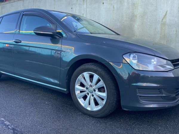 Volkswagen Golf Estate, Diesel, 2014, Grey