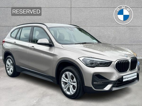 BMW X1 SUV, Petrol, 2022, Silver