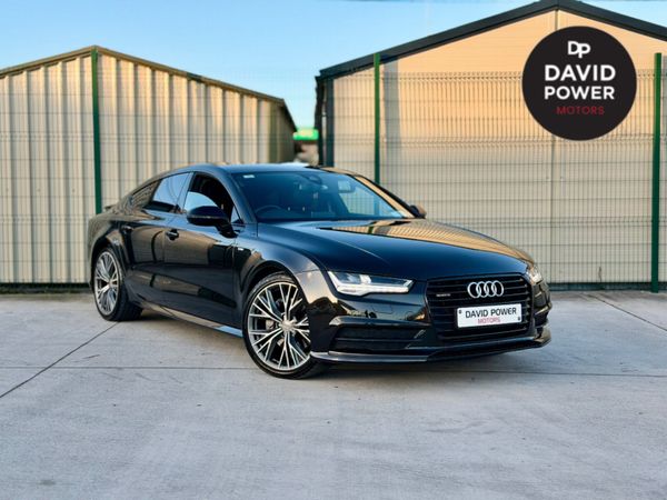 Audi A7 Hatchback, Diesel, 2016, Black