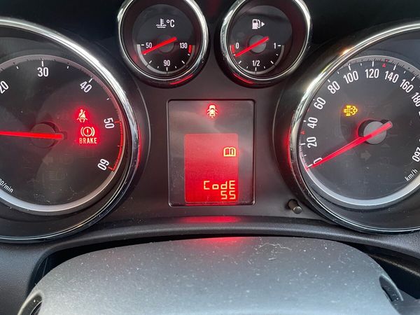 Opel Astra MPV, Diesel, 2012, Grey