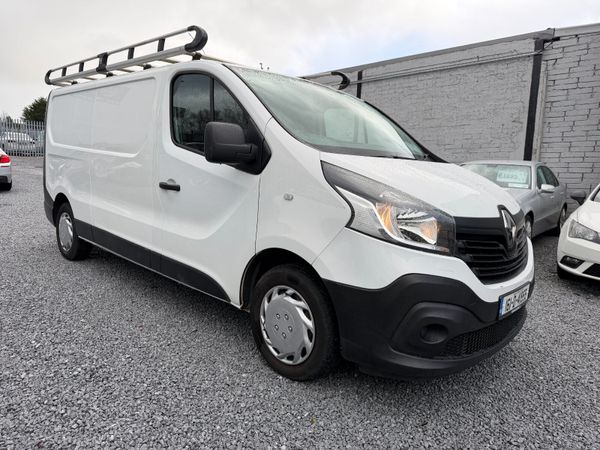 Renault Trafic MPV, Diesel, 2016, White