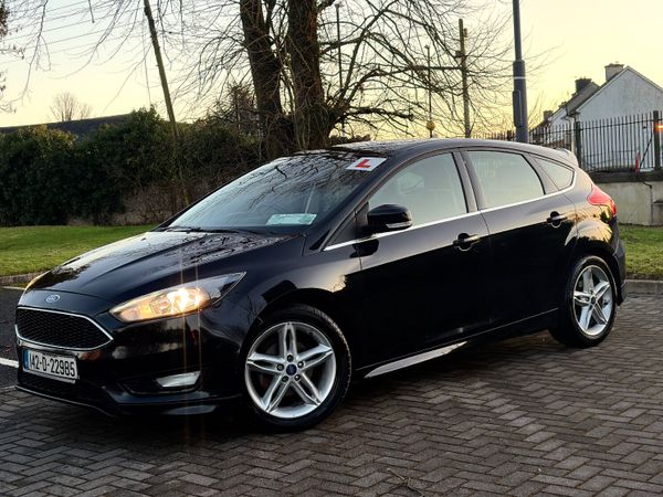 Ford Focus Hatchback, Diesel, 2014, Black