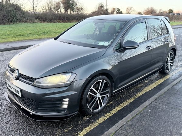 Volkswagen Golf Hatchback, Diesel, 2015, Grey