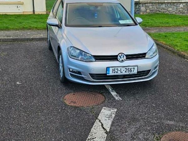 Volkswagen Golf Hatchback, Diesel, 2015, Silver